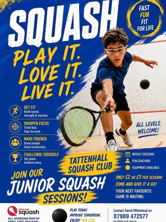 Junior Squash