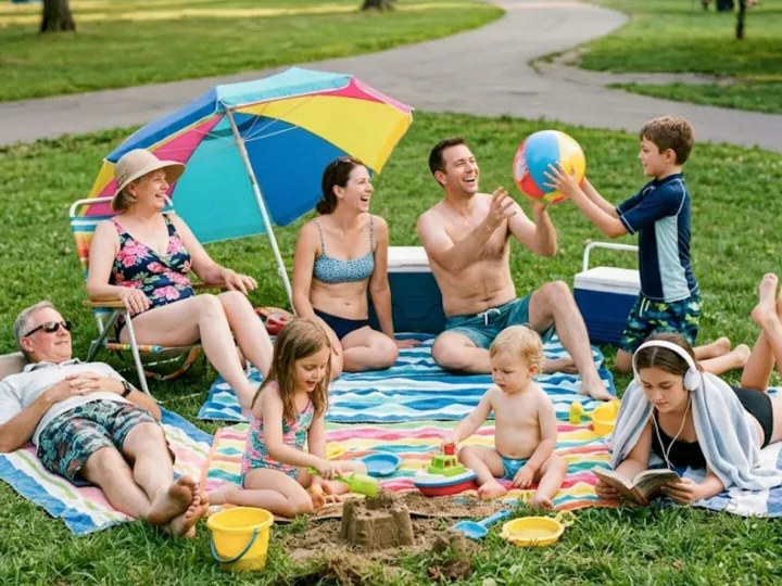 Family Beach Day 04