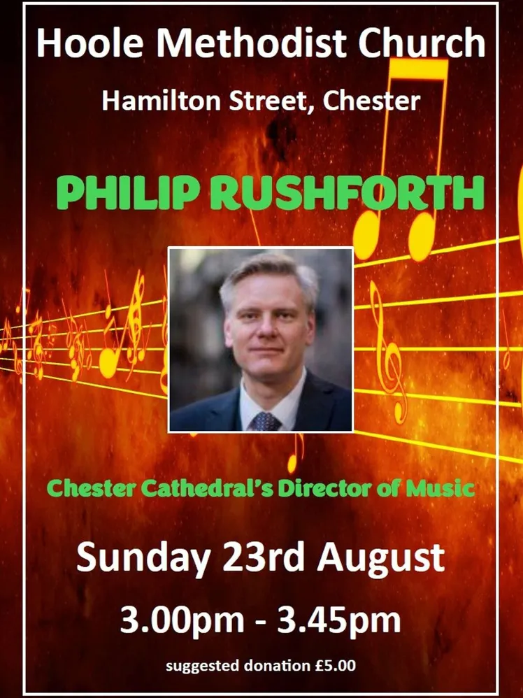 Hoole Concert August 2026