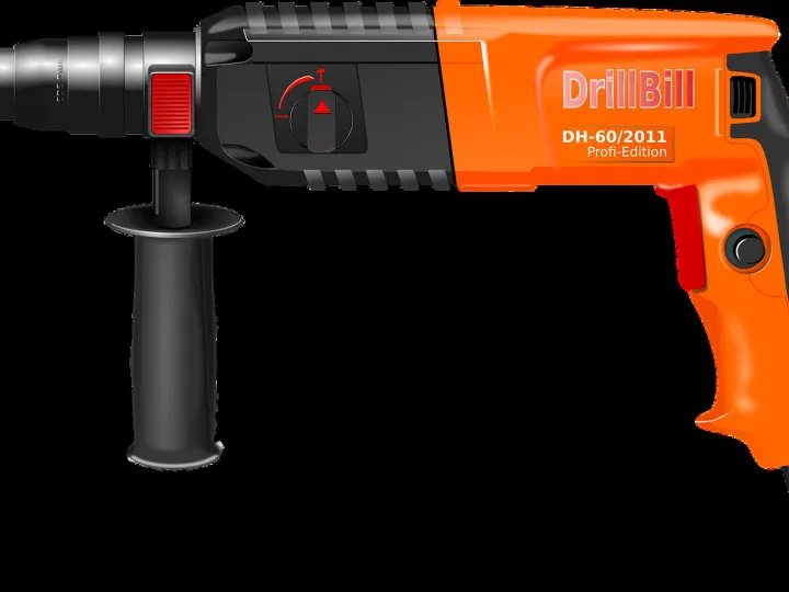 Power drill, drill hammer, drill, electric drill