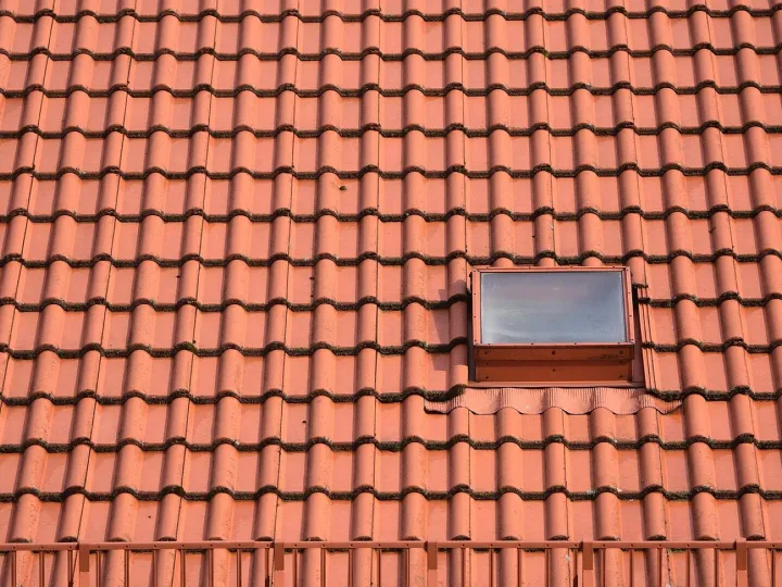 Roof, brick, tile, house, plate, cumin, roofing