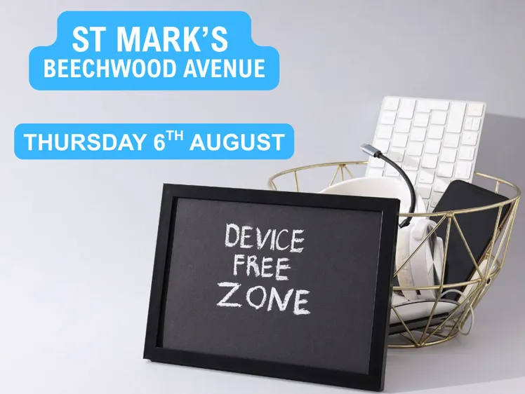 Digital Detox At St Mark's