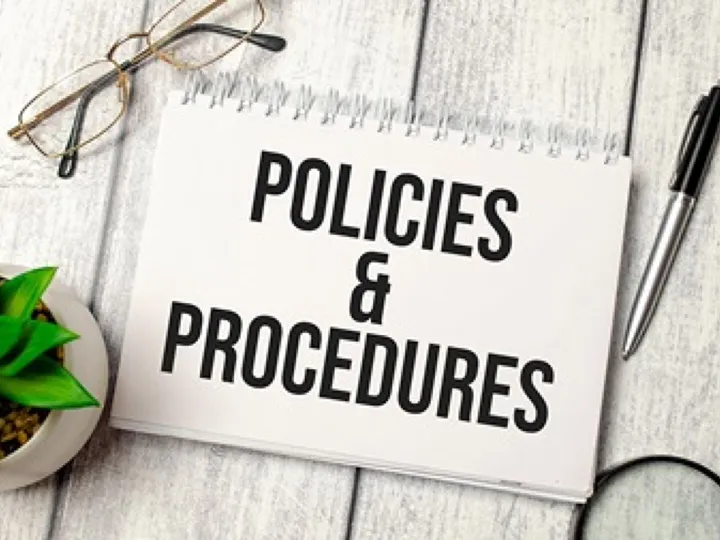Policies and Procedures