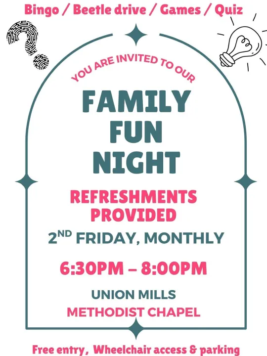 Family Friday Union Mills