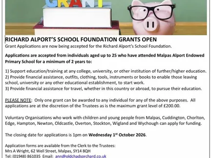 Grants 2026