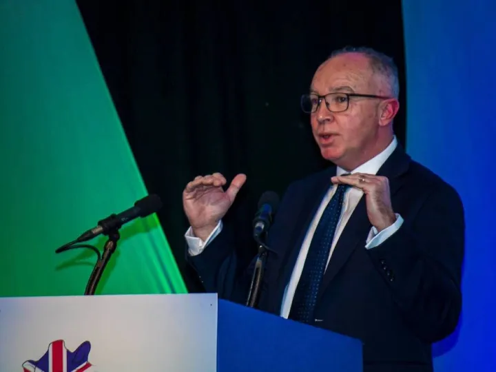 Richard Phelps outlined the Gamechanger integrated supply chain for dairy-beef