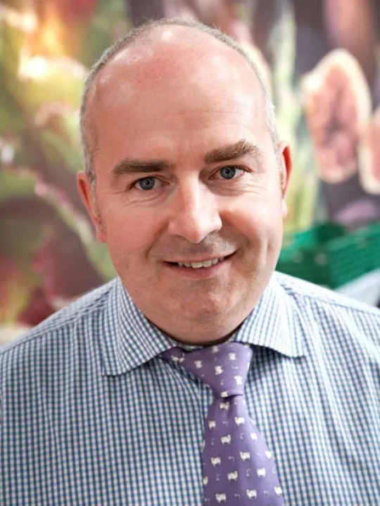 Duncan Sinclair, President of the British Cattle Breeders Club