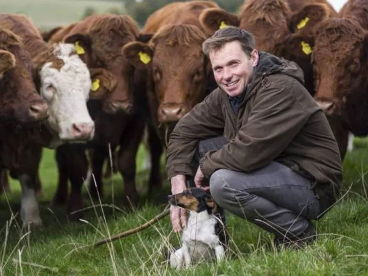 Neil McGowan, Committee Member of the British Cattle Breeders Club