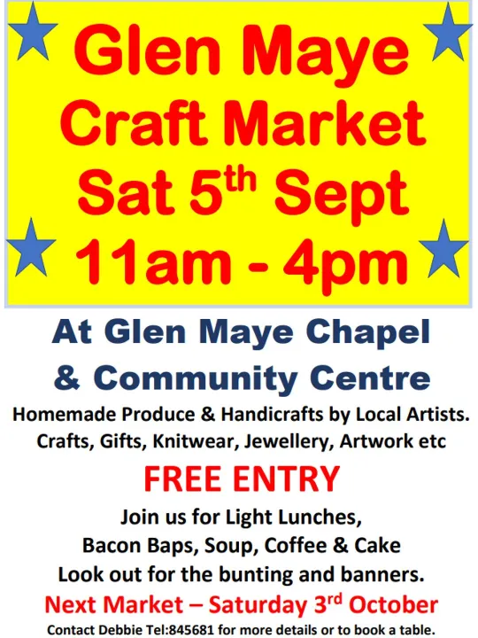 Gm Craft Market 5th September 2026