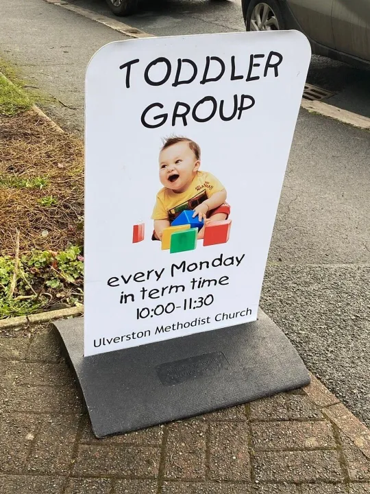 Toddlers Sign