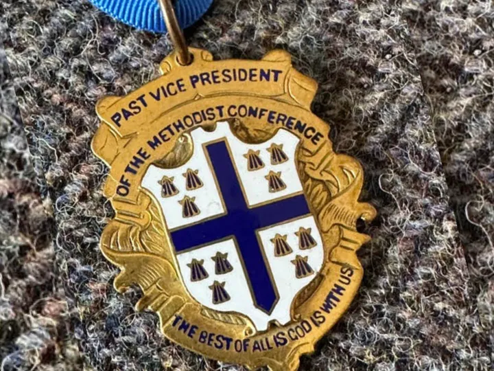 Rosenmary's Vp Badge