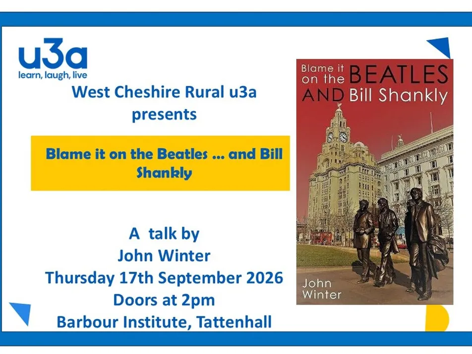 U3A September 2026