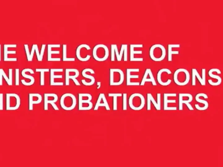Welcome Service