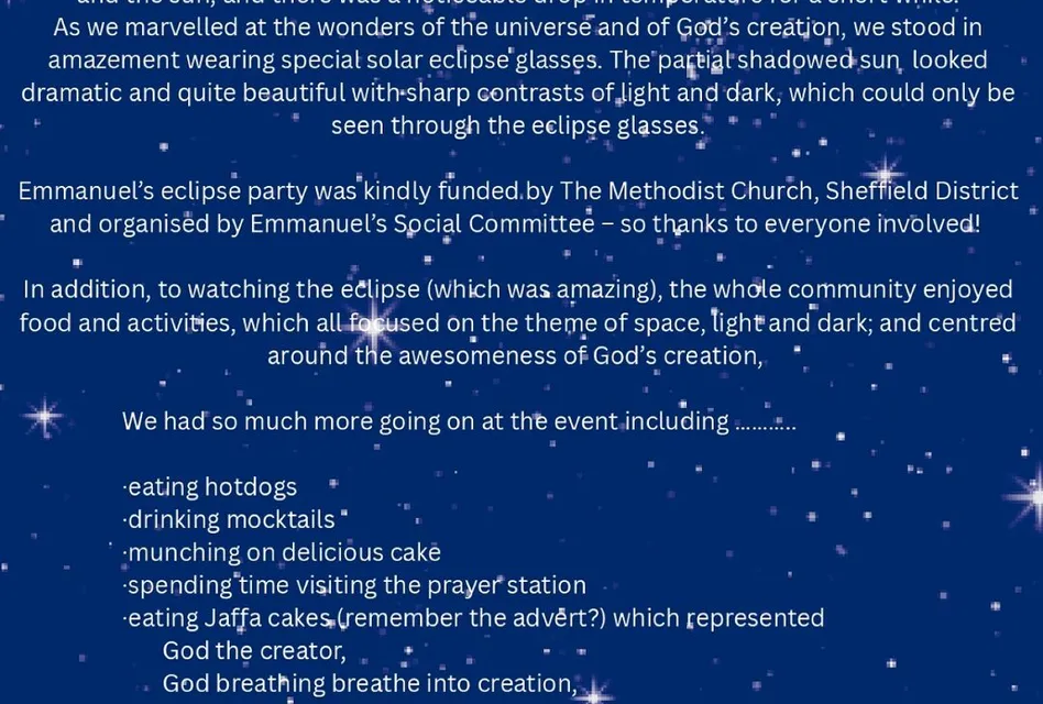 Emmanuel's Eclipse Party 2026 Page 2