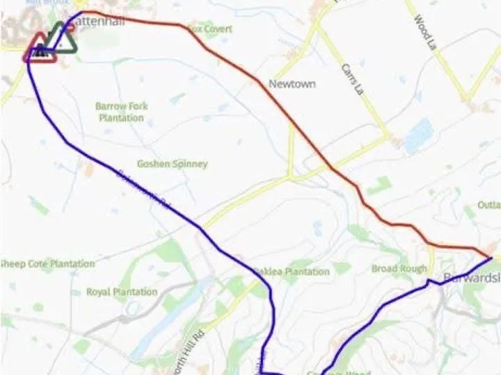 Burwardsley Road Closure 01