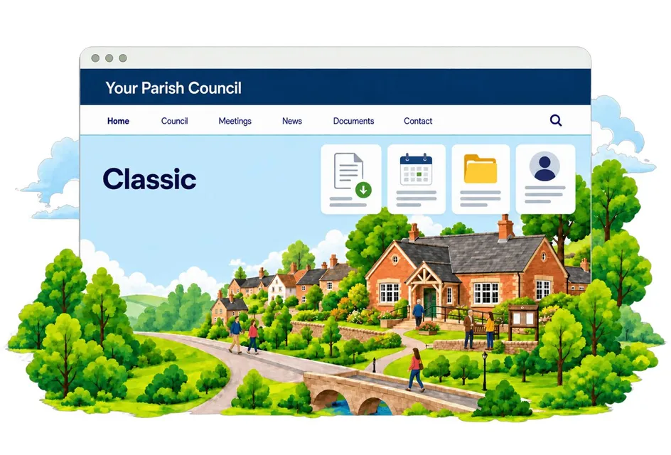 Parish Council Pigeon &ndash; Classic Package