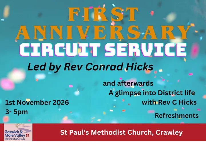 1st Anniversary Circuit Service