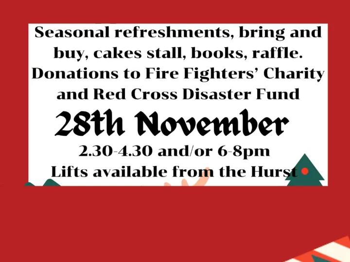 Hurst Christmas Singalong 28th November (3)