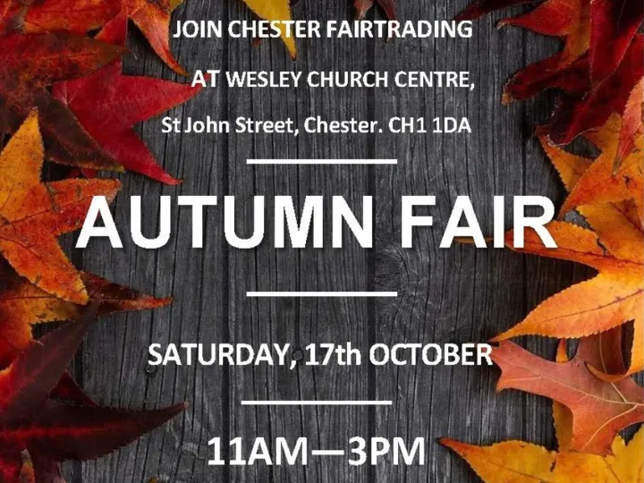 Chester Fairtrading Autumn Fair