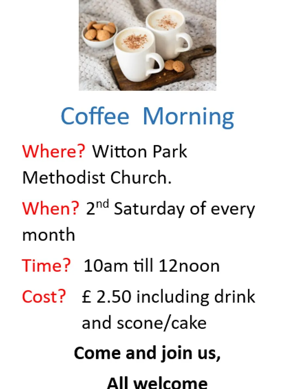 Wp Monthly Coffee Morning