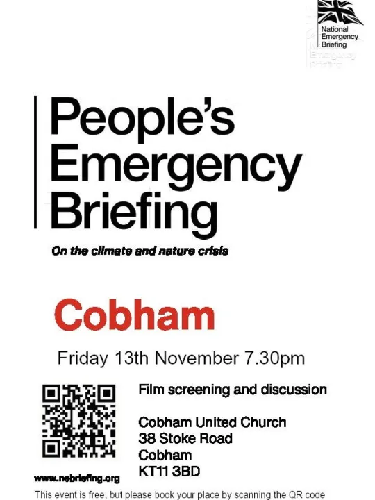 National Emergency Briefing