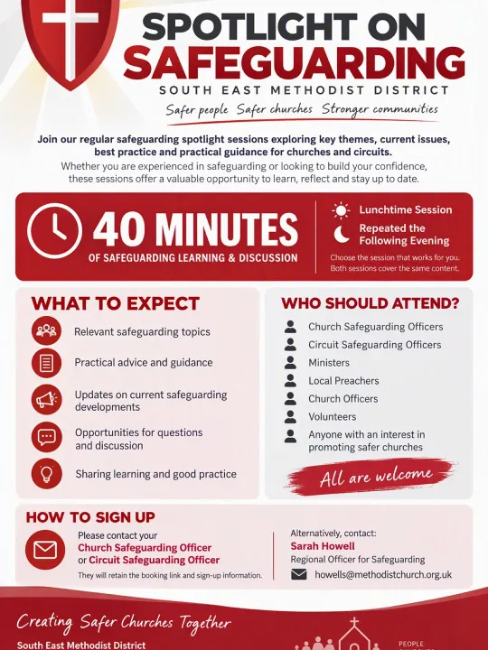 Poster Spotlight On Safeguarding