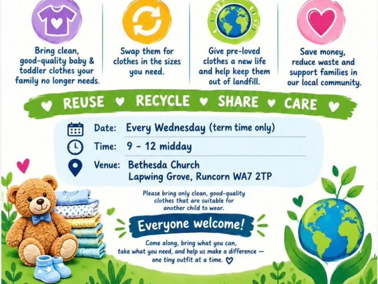 Bethesda Baby Clothes Exchange (1)