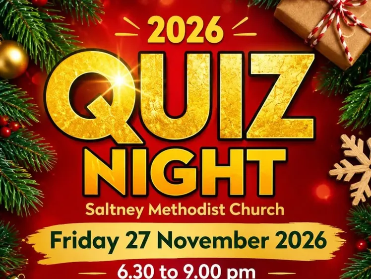 Saltney Quiz 27th November
