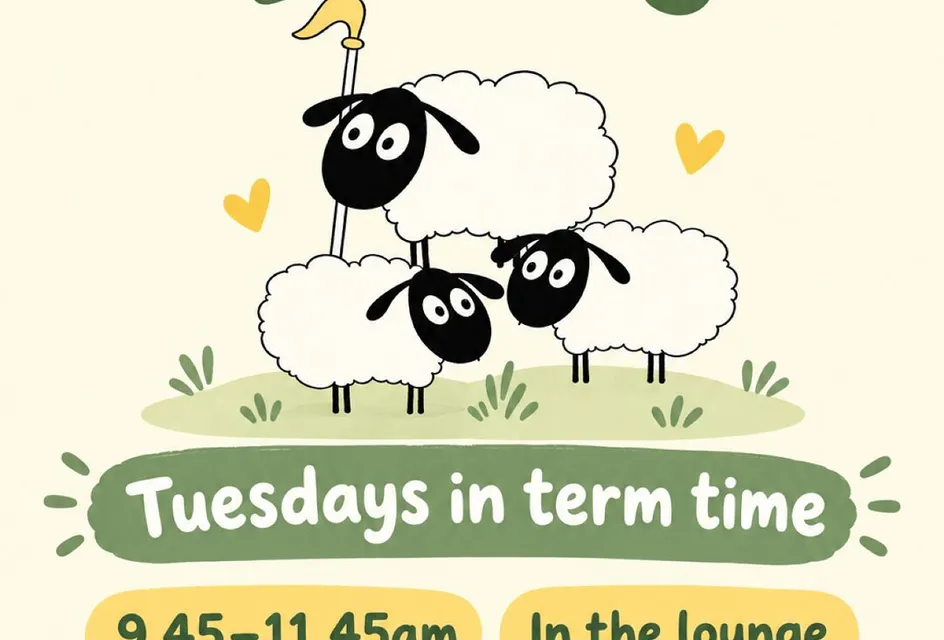 Little Lambs At Trinity Church
