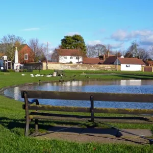 Church End Pond