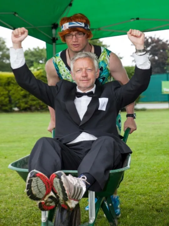 Wheelbarrow Race 12