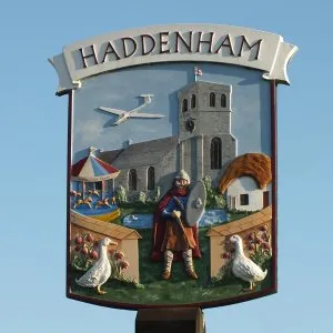 Haddenham Village Sign