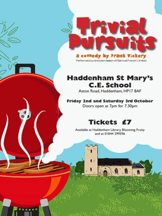 Trivial Pursuits Poster