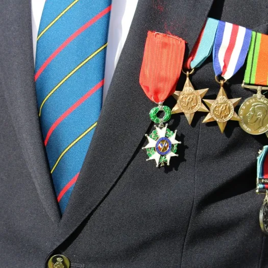 Tom Hassall's medals