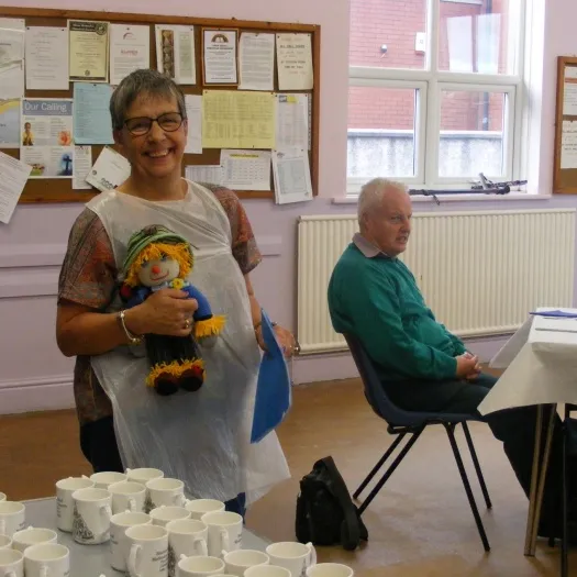 Two'ss Company volunteer