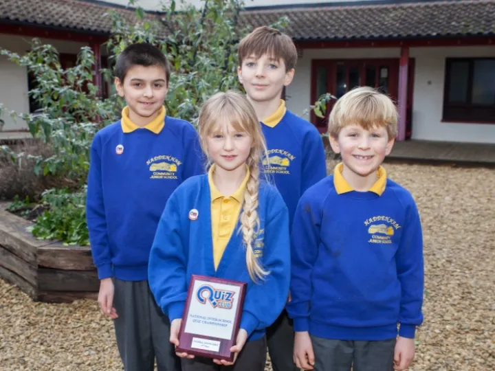 HCJS Quiz Team 2015