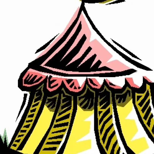 Tent logo
