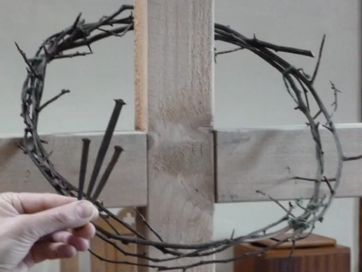 Good Friday cross