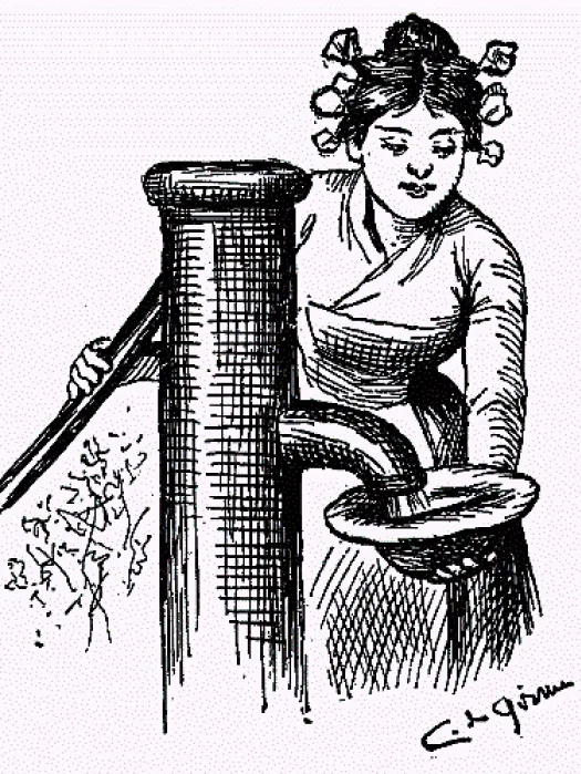 hand pump