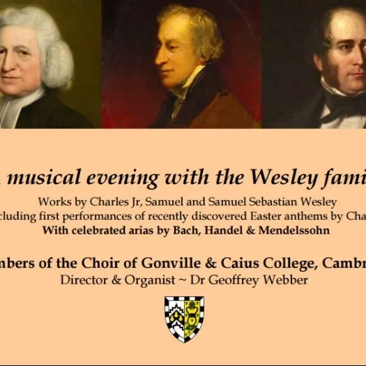 Evening with the Wesleys