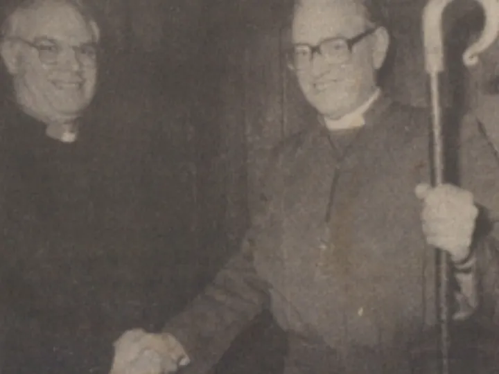 New Vicar