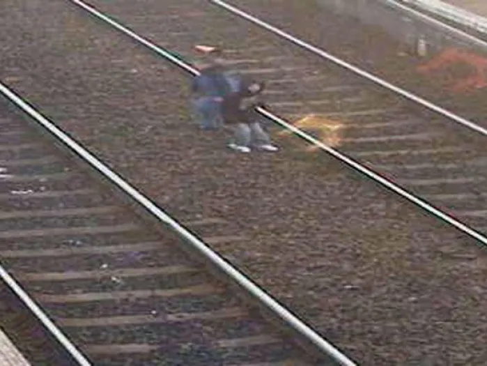 Kids on Railways Tracks 01