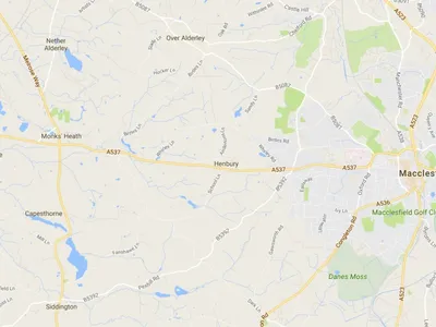 Henbury Map