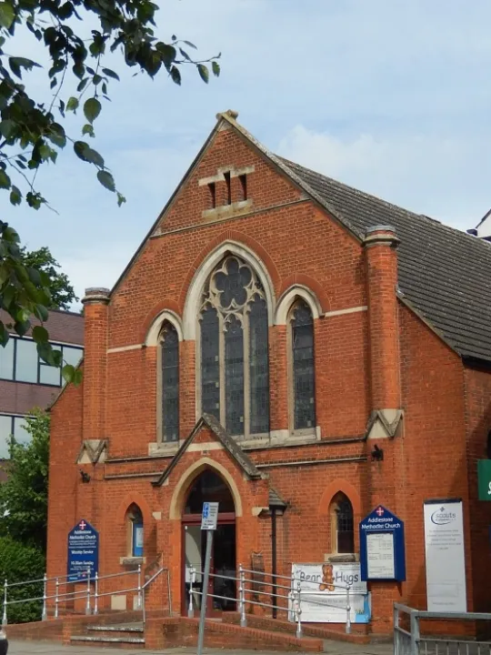 Addlestone exterior