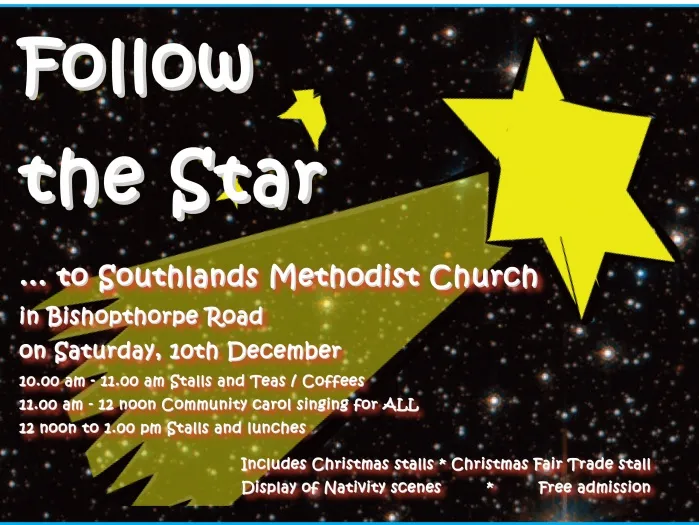Follow the star
