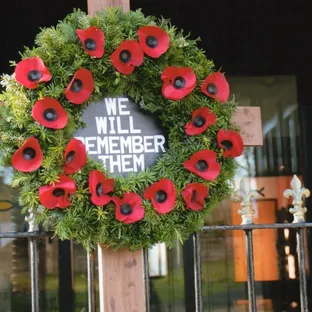 Remembrance at Haydon Bridge