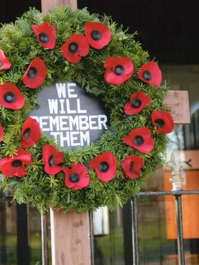 Remembrance at Haydon Bridge