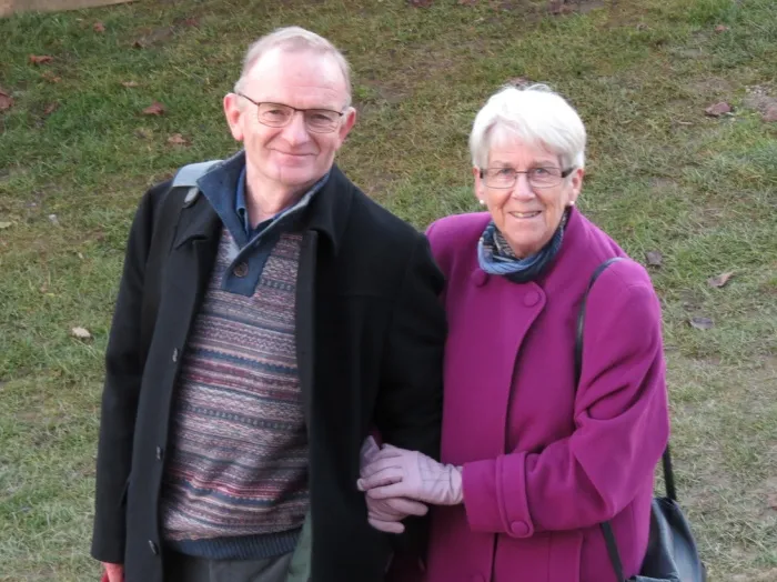 Jan and John Evans