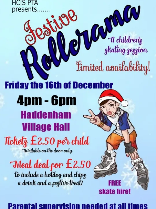 Rollerama Poster
