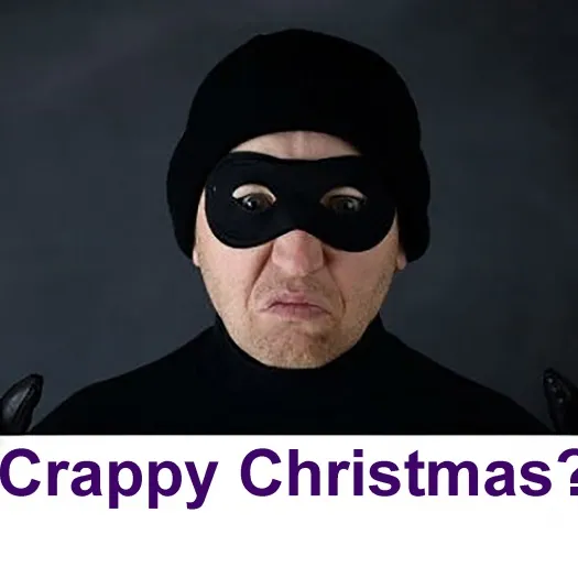 Crappy Christmas Burglar
